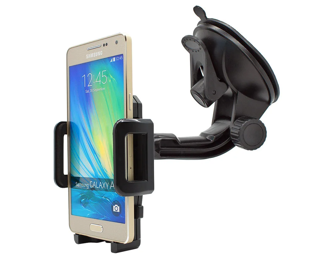 Автомобильный держатель для телефона, Универсальное крепление для samsung Galaxy Note 8, 9, A7, лобовое стекло, смартфоны, gps, 360, вращающаяся подставка для Xiaomi, huawei