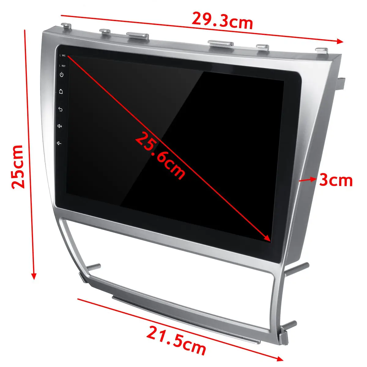 Discount 10.1" for Android 8.0 GPS Car Radio stereo Player Head unit For Toyota Camry 2006 2007 2008 2009 2010 2011 Steering wheel Contro 2
