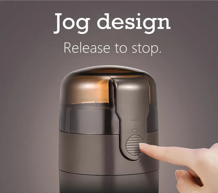 JIQI мощный Электрический Кофе шлифовальные станки мини соль для кухни перцемолка гайки семена машина для перемалывания кофе выдвижной
