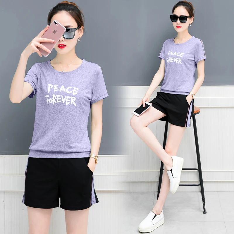 

YICIYA women two piece outfits hot short and top tracksuits for women outfit sportswear co-ord set plus size 2019 summer clothes