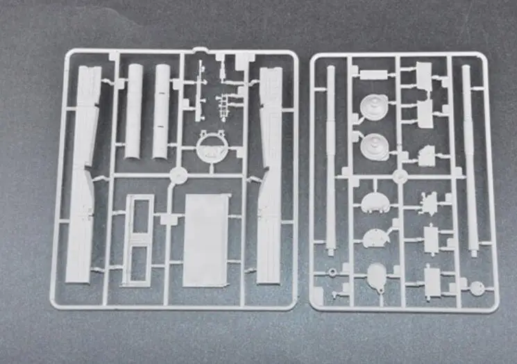 RealTS модель Trumpeter 05566 1/35 русская T-80BV MBT пластиковая модель комплект