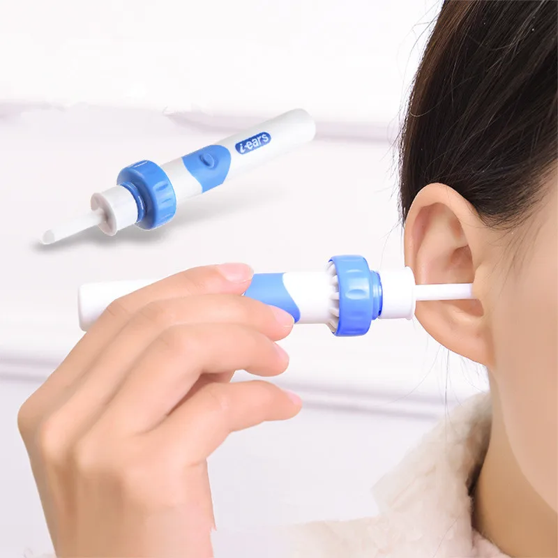 

3 Colors Electric Cordless Ear Care Vacuum Ear Cleaner Comfortable Ear Wax Cleaner For Ear Safe Remover Cleaning Tool