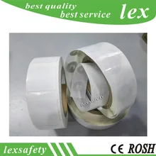 25 мм F08 fm11rf08 поддержка passvie RFID ПЭТ водостойкая наклейка-этикетка, высокая частота 13,56 МГц СЧ 1к M1 клей близость rfid теги