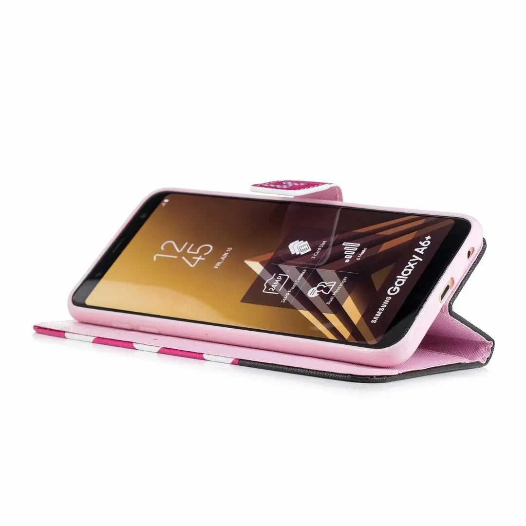 Кожаный чехол для телефона бумажник Samsung Galaxy S10 Plus S10E чехлы A7 A9 A6 A8 2018 J2 J4 J6 J7 J8 Core