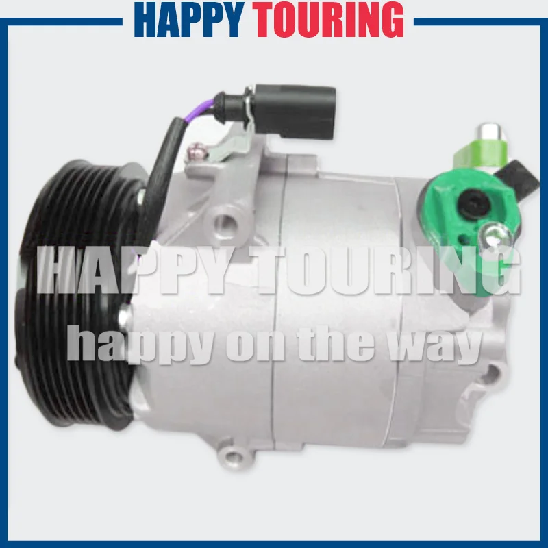 1 CVC car air conditioner ac compressor for VW FoxPoloCrossfoxSpaceFox 6pk 5Z0820803 CS10061 A1140024 011515104717