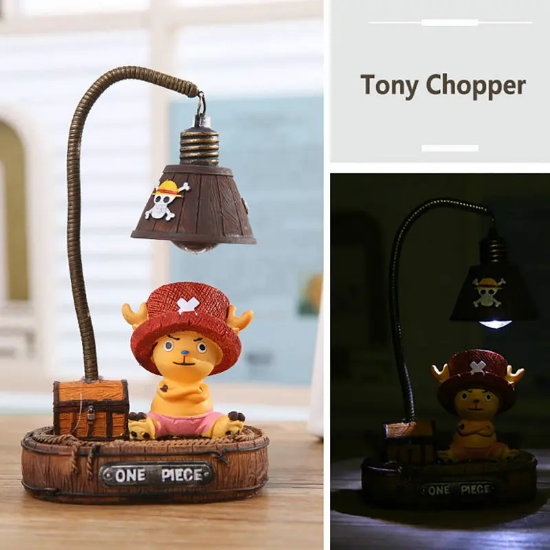 One Piece - Luffy and Chopper Led Desk Lamp (6 Styles)