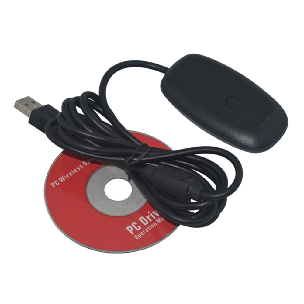 Беспроводной геймпад ПК адаптер USB приемник для игровой консоли Xbox 360 управление
