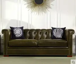Топ-градуированных корова реальный натуральная кожа диван секционные гостиной диван-мебель для дома диване 3-seater американский стиль масло