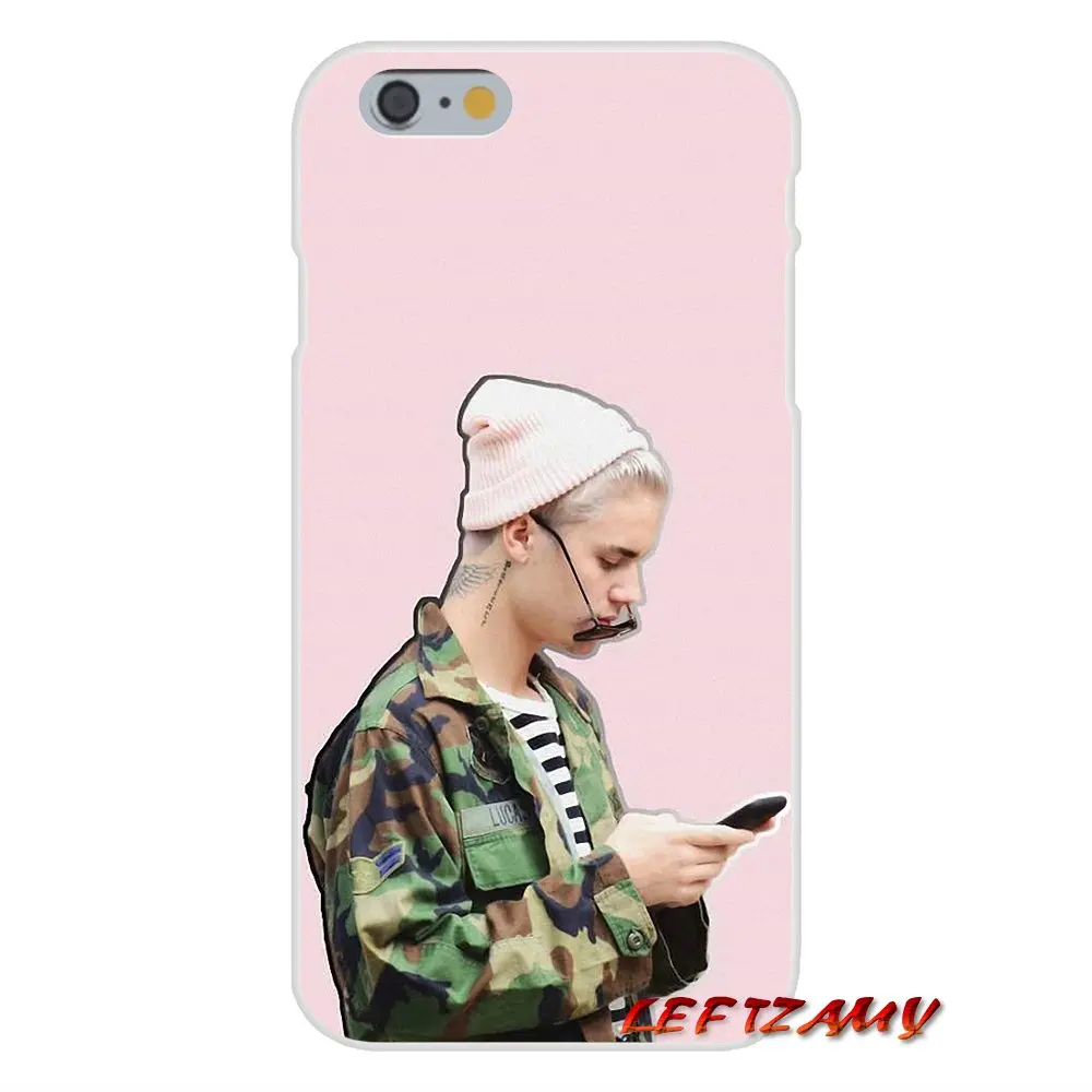 Accessories Phone Cases Covers For Xiaomi Redmi Note 6A MI8 Pro S2 A2 Lite Se MIx Max 2 3 F1 For Oneplus 3 6T Justin Bieber