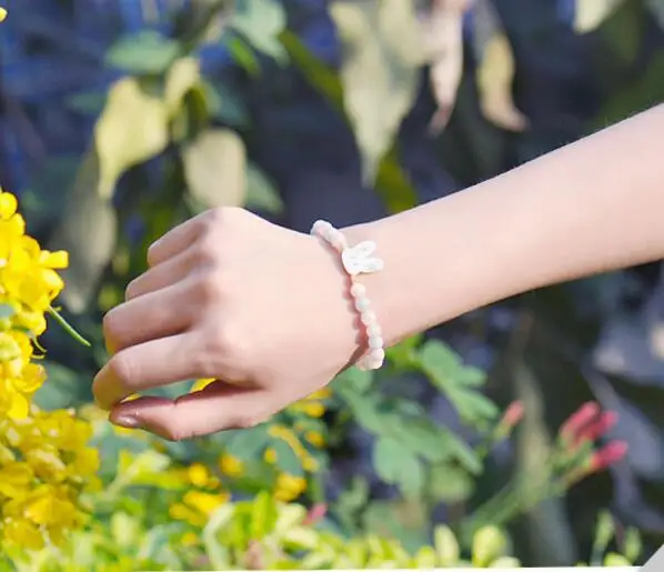 

Free shipping 254 12 Trendy Bracelet fashion girls gift 1 circle Women Hot Sale Bracelet Hot Sale Girls creative fashion