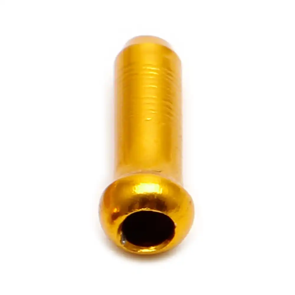 30Pcs Bicycle Brake Wire End Core Cap Cable Aluminum Cover Gear Bike Par SE