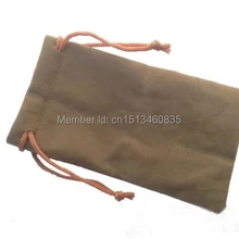 100 шт/партия Высококачественная бархатная Ювелирная сумка/сумка для туалетных принадлежностей/wilget, размер можно подгонять, различные цвета