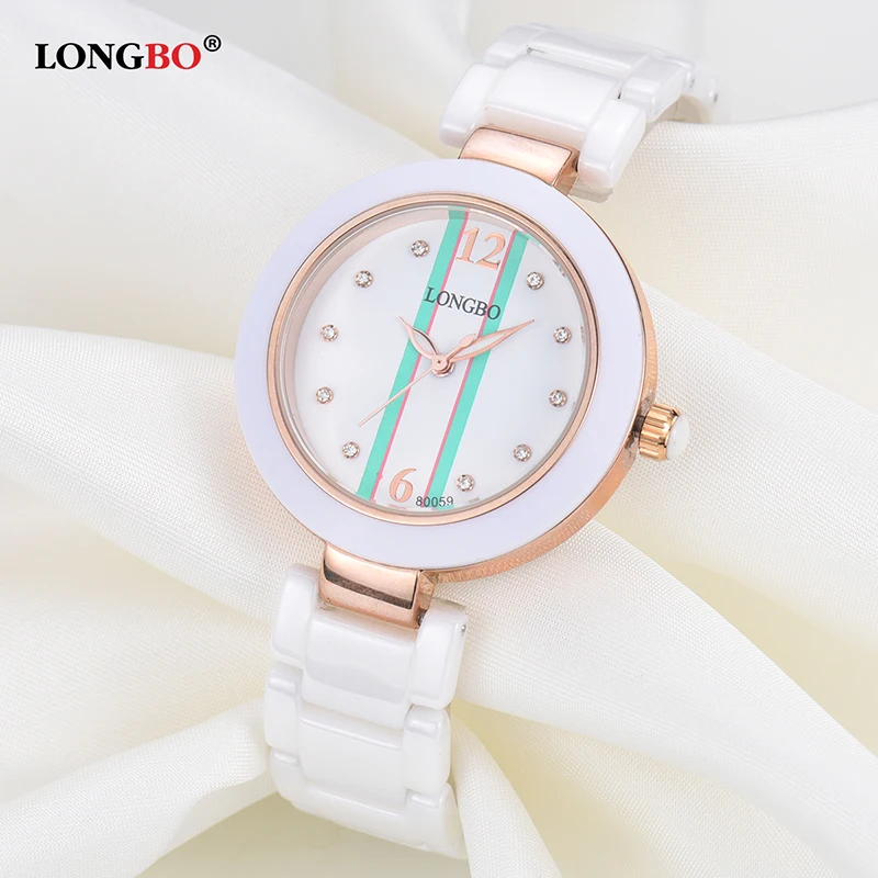 

Women Watch Top Brand Fashion Quartz White Ceramic Lovers Luxury Casual Watches Unique Ladies Dress Wristwatch Relogio Feminino