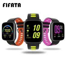 FIFATA GV68 Smart Watch IP68 Waterproof MTK2502 Bluetooth Connectivity Wearable device Heart Rate for Android IOS Smartwatch