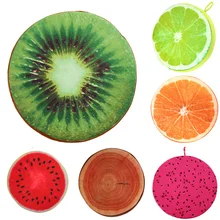 ASLT New Arrival 3D Summer Fruit PP Cotton Office Chair Back Cushion Sofa Throw Pillow Good Gifts For Friend Lover Free Shipping