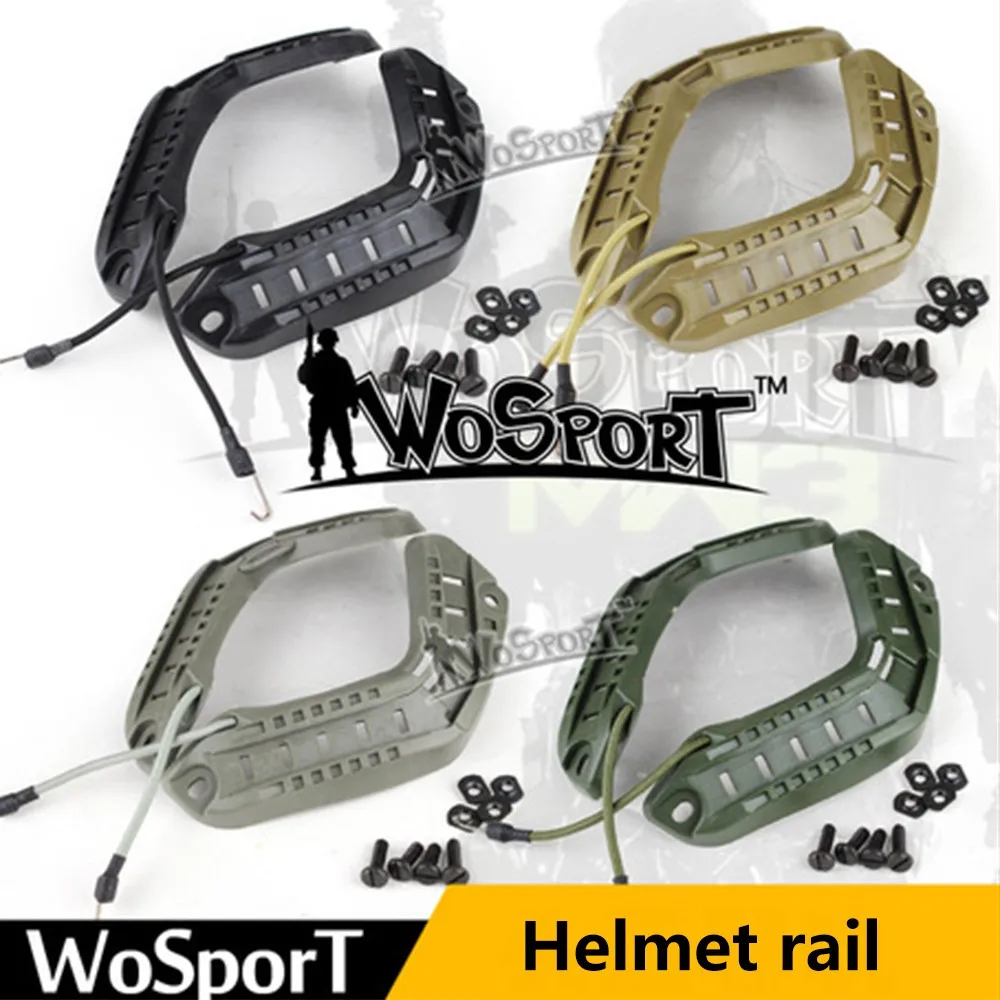 

Military Tactical FAST Helmet ARC Mount Rail Military Tactics CS Protective Equipment Fast Hunting Shooting Helmet Accessories