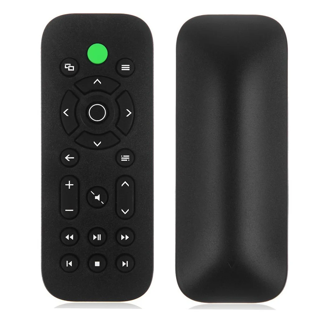 Беспроводной геймпад пульт дистанционного управления прочный ТВ видео черный пластик развлекательные части домашняя игровая машина DVD медиа для Xbox One