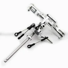 Gartt 450 Flybarless металлическая головка главного ротора в сборе для вертолета Trex 450 DFC