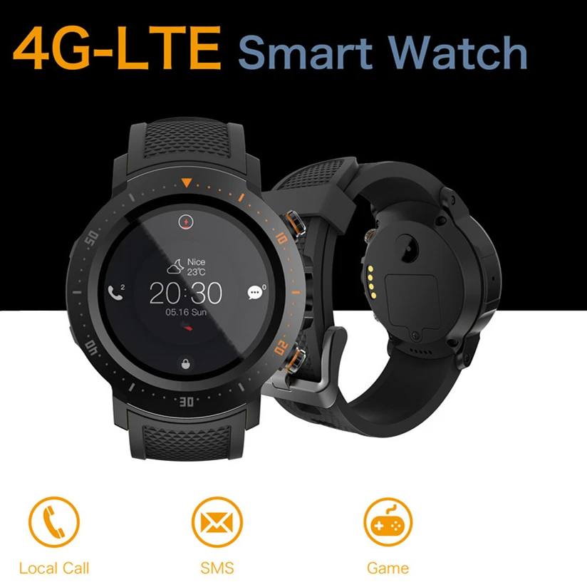 

2019 A4 Android 7.1 4G Smart Watch with Camera WiFi Translation tool Fitness Tracker Heart Rate GPS Smartwatch Phone Men Women
