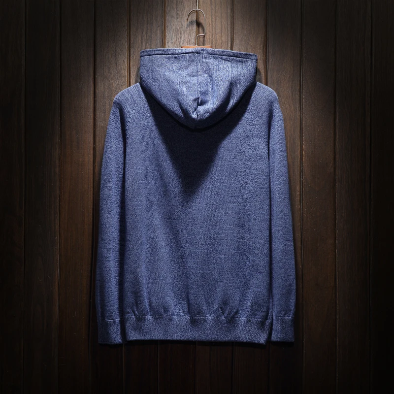 Turtleneck Men With Hat Christmas Men Sweaters Winter Clothes 2019 Plus Size Asian M-4XL 5XL 6XL Casual Designer Pullovers