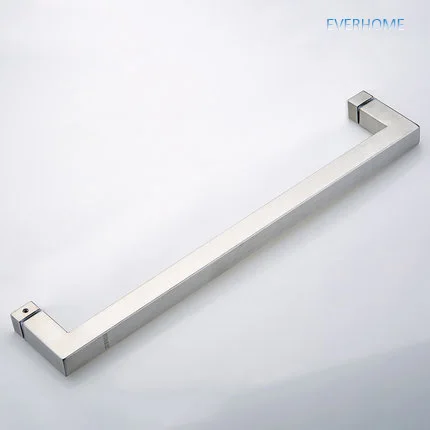 Одинарная ручка 304 нержавеющая сталь большая стеклянный шкаф дверная Арматура