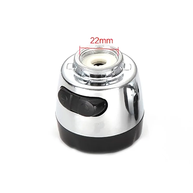 22mm Stainless Steel Splash Faucet Nozzle Aerator Bubbler Sprayer Water-saving Tap Filter Two Modes Faucet Extender 22mm Stainless Steel Splash Faucet Nozzle Aerator Bubbler Sprayer Water-saving Tap Filter Two Modes Faucet Extender