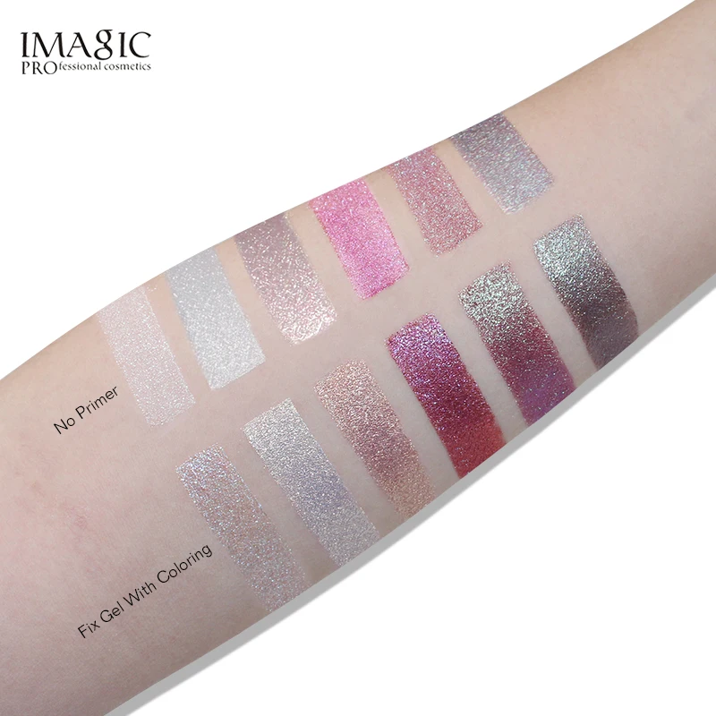  IMAGIC Professional Glitter Eyeshadow Palette 9 Colors Pigment Eye Shadow Makeup Brand Beauty Cosme