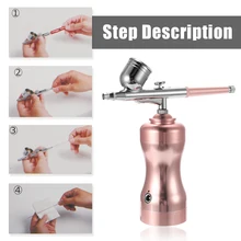 Портативный красивый Аэрограф набор маленький распылитель насос ручка набор воздушный компрессор для художественной живописи ремесло торт Спрей модель