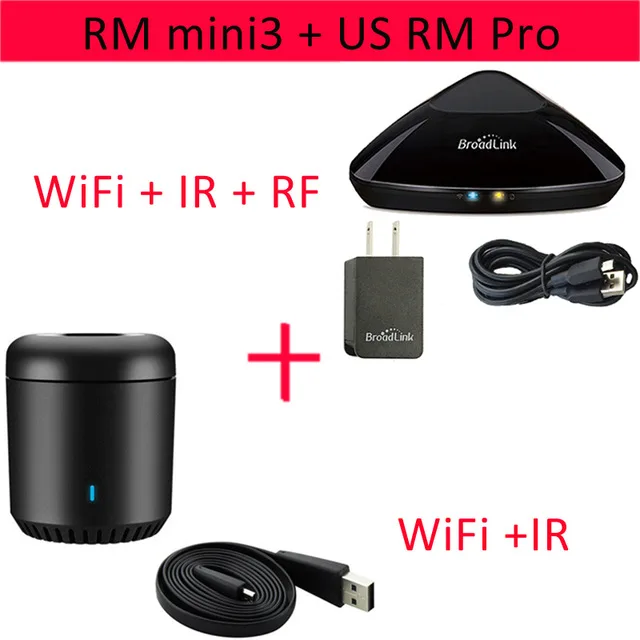 Лучший Broadlink RM3 RM Pro RM Mini3 умный дом автоматизация wifi+ IR+ RF универсальный пульт дистанционного управления интеллектуальный для ios ipad Android - Цвет: Оранжевый