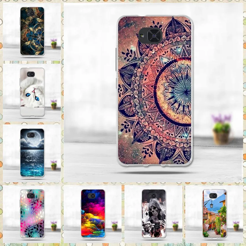 

Soft TPU Case For BQ Aquaris U2 Case for BQ Aquaris U2 lite Case Silicone Mobile Phone Bags For BQ U2 lite 5.2" Phone Case Cover