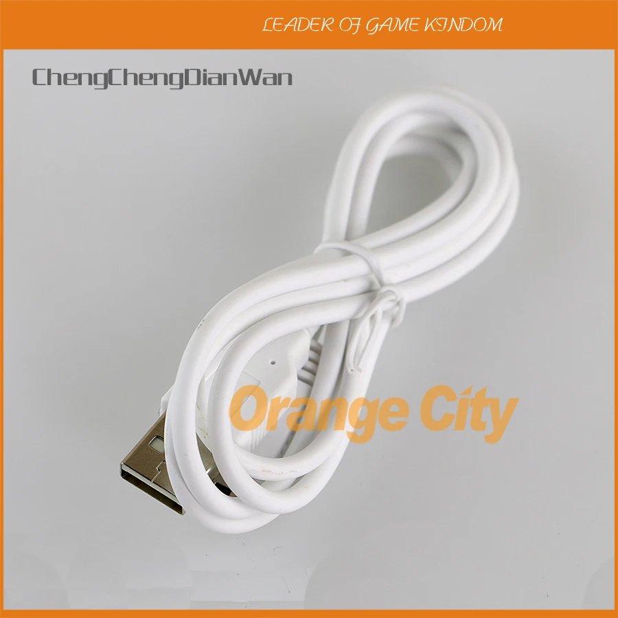 ChengChengDianWan USB зарядное устройство кабель питания передачи данных для Nintendo Wii U