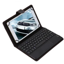 Universal Flip Wireless Bluetooth Keyboard Case Touchpad Removable PU Leather Klavye Teclado for Android Windows 8-8.9″ Tablet