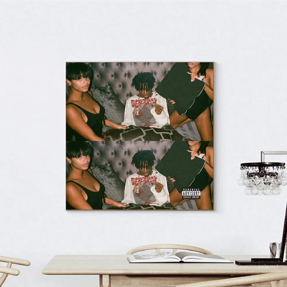 Playboi Carti Mixtape художественный холст плакат музыкальный альбом Настенные картины