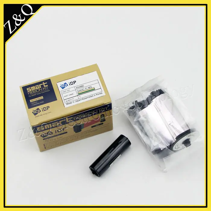 IDP Smart 650682 SIADC P MG Золотая лента для использования с принтером смарт карт 1200 принтов
