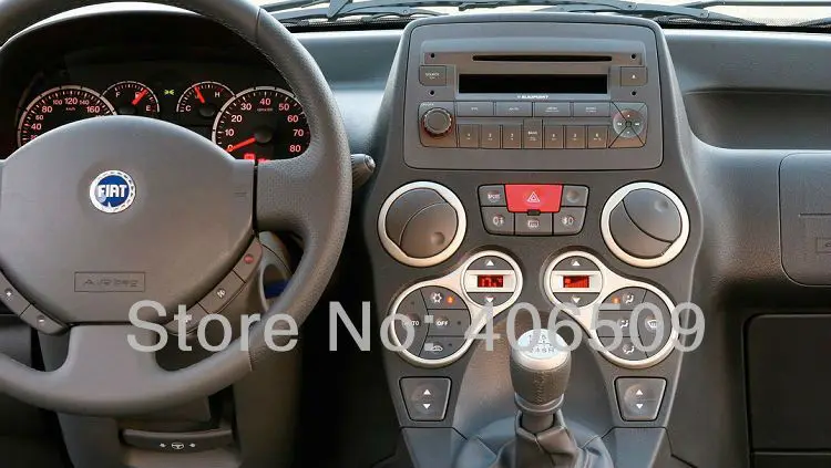 Android 8 0 головное устройство Автомобильный dvd плеер для Fiat Panda с GPS навигацией радио