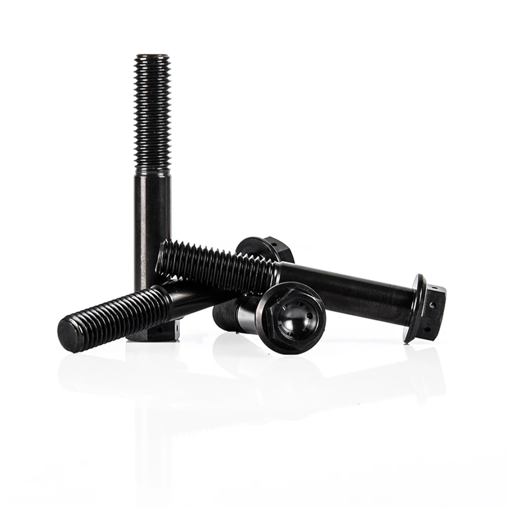 BMW S1000RRRHP4 titanium brake calliper bolts set of 4 black