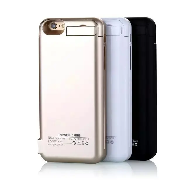 bilder für Für Iphone6 6 s/6 Plus 6 s Plus 5800 mAh/82000 mah wiederaufladbare Externes Ladegerät Power Bank batteriekasten für iphone6 bilder für Für Iphone6 6 s/6 Plus 6 s Plus 5800 mAh/82000 mah wiederaufladbare Externes Ladegerät Power Bank batteriekasten für iphone6
