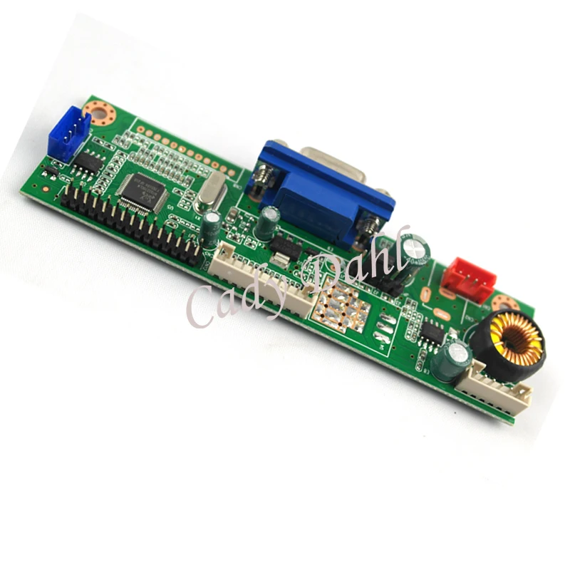 VGA LVDS 30 контактов монитор драйвер плата контроллера Модуль DIY комплект для Raspberry PI 3 "-24" 1920x1080 ЖК-дисплей матричная панель