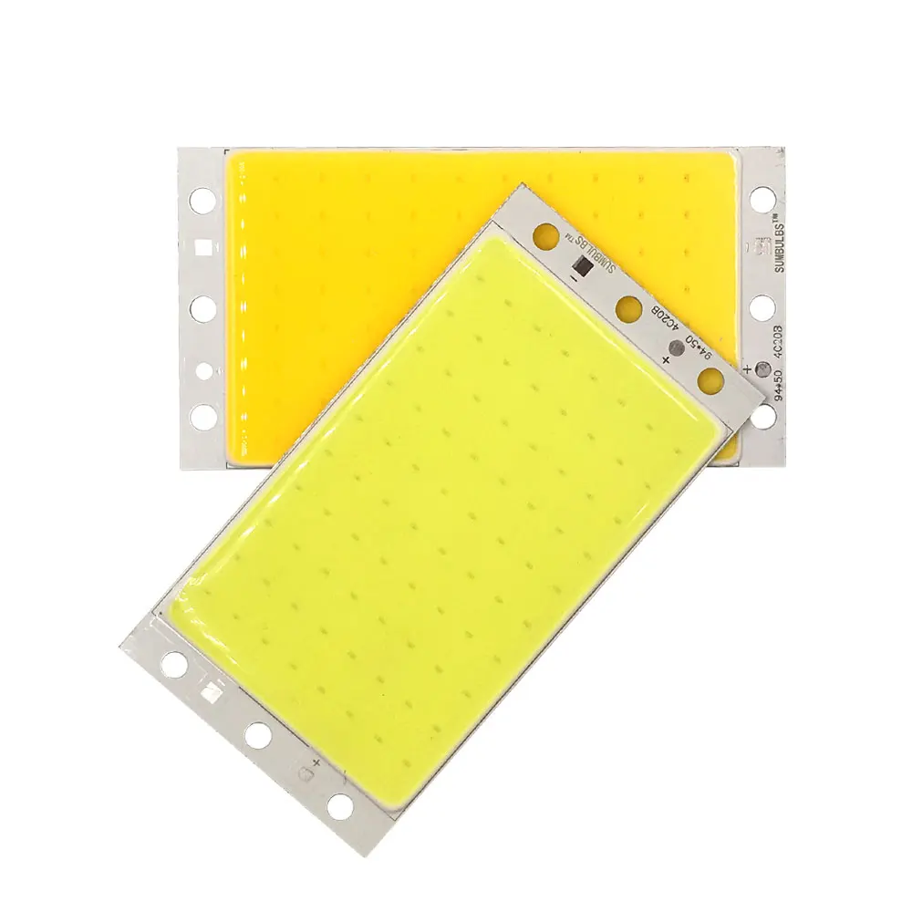 12V 15W COB LED Panel Light with Dimmer Controller 1600LM Warm Nature Cold White DC12V Dimmable LED Bulb for Diy Work Decor Lamp 4