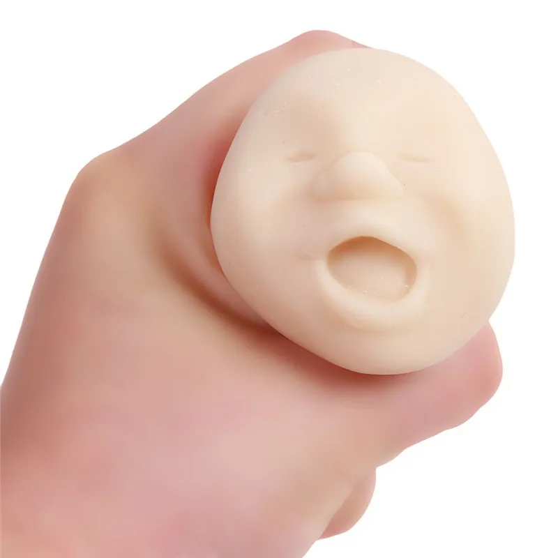 Новейшая модель; человеческие эмоции лицо игрушки Vent Ball Смола расслабиться Pop новинка, игрушки для взрослых, снятия стресса антистрессовый мяч надувные игрушки подарок