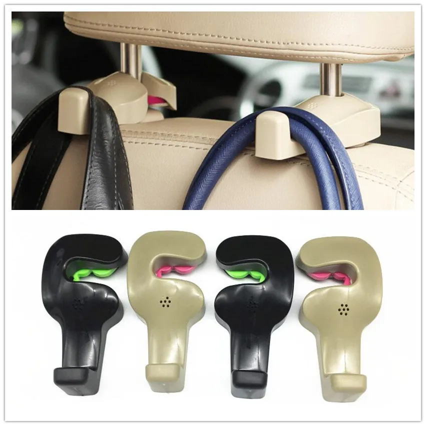 

2pcs Multi-function Car Seat Hook For Toyota Camry Corolla RAV4 Highlander Land Cruiser PRADO Vios Prius