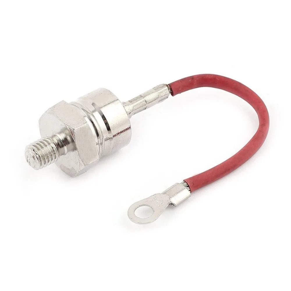 2pcs Stud Thyristor Silicon Control Diode Rectifier Scr