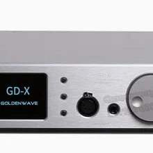 GoldenWave GDX GD-X DAC Декодер Усилитель для наушников Встроенный усилитель декодер/усилитель для наушников Встроенный усилитель