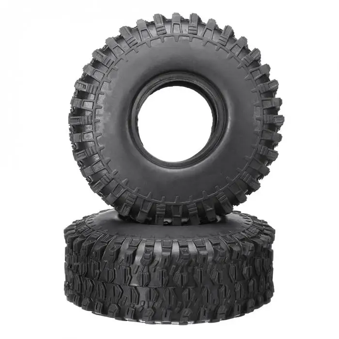 2 шт. 1,9 дюймов каменная Гусеничные Шины с эффектом памяти Memory Foam для TRX-4 шин SCX10 90046 D90 NR