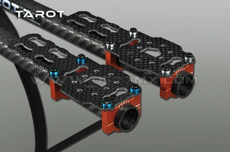 Tarot-rc камера Дрон профессиональные аксессуары Diy Tarot 650 Железный человек Ironman углеродное волокно складная рама пластиковая шасси