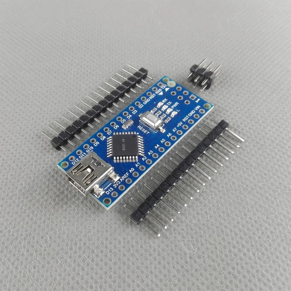 

Nano Mini USB With the bootloader compatible Nano 3.0 controller for arduino CH340 USB driver 16Mhz Nano v3.0 ATMEGA328P/168P