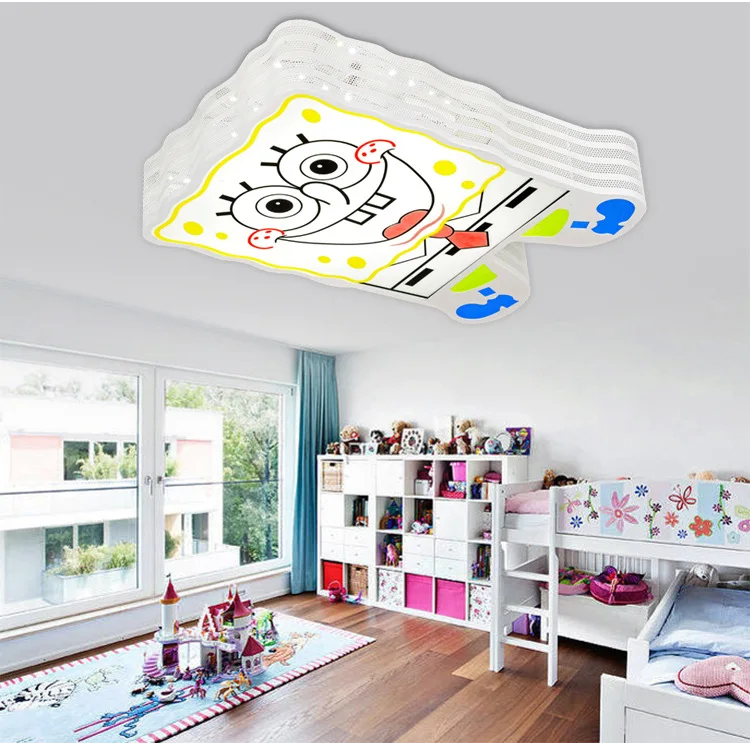 

Lovely children creative LED ceiling light wrought iron bedroom study ceiling lamp Cartoon lighting fixtures 110-240V