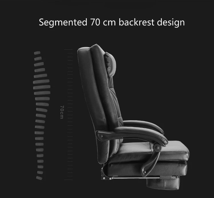 Плотные подушки компьютерный стул простой стиль офисного стула поднял вращения Boss стул кабинет сиденье с подножкой шарнирного соединения