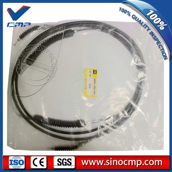 

E312C 312CL 312C 312CL Excavator Throttle Cable