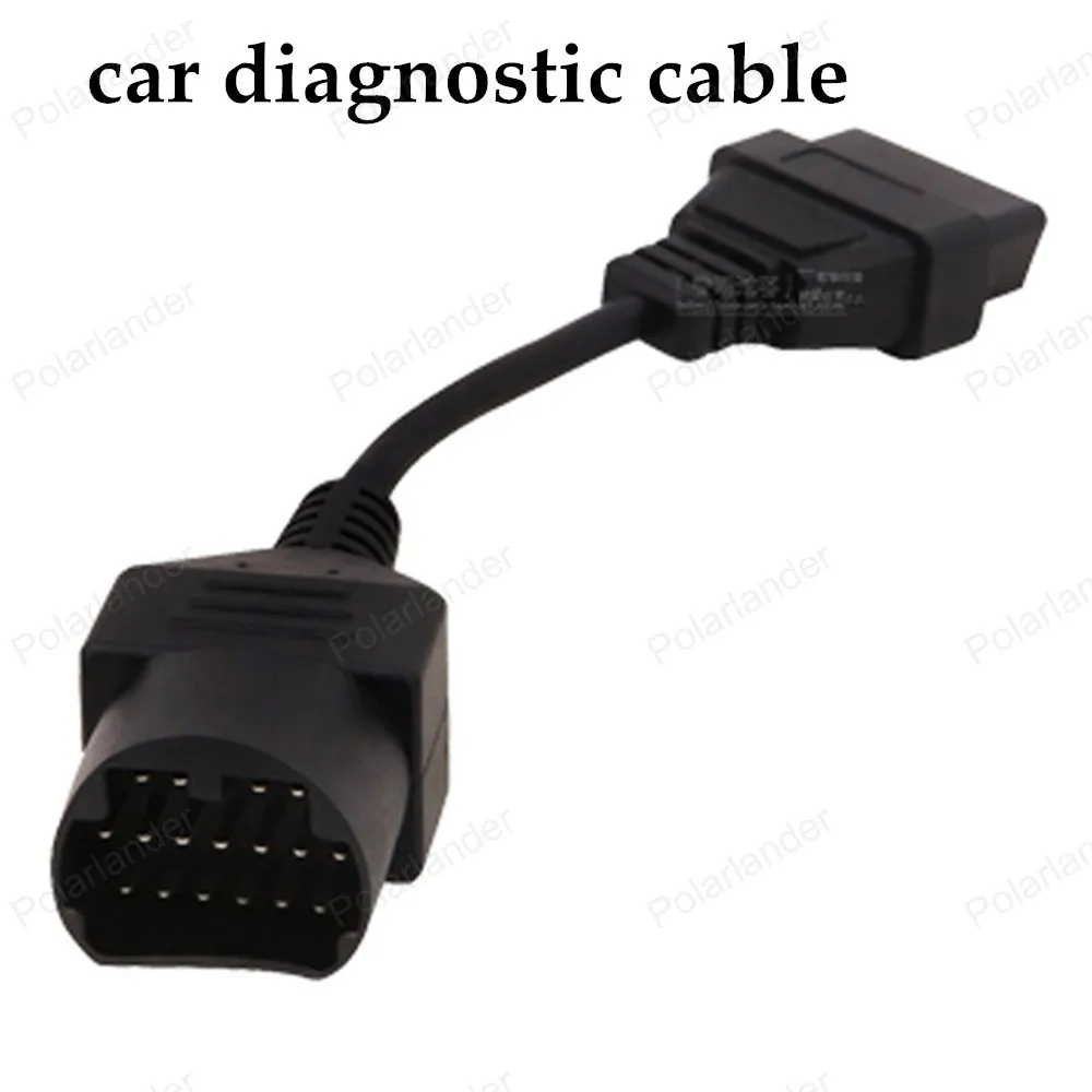 Hot!! 17 pin cable to 16 Pin car diagnostic Adapter auto scanner cables for M azda OBD2 Service